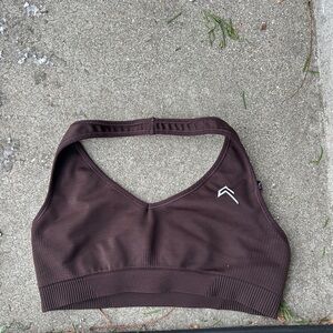 Oner active 70% cocoa halter neck bra